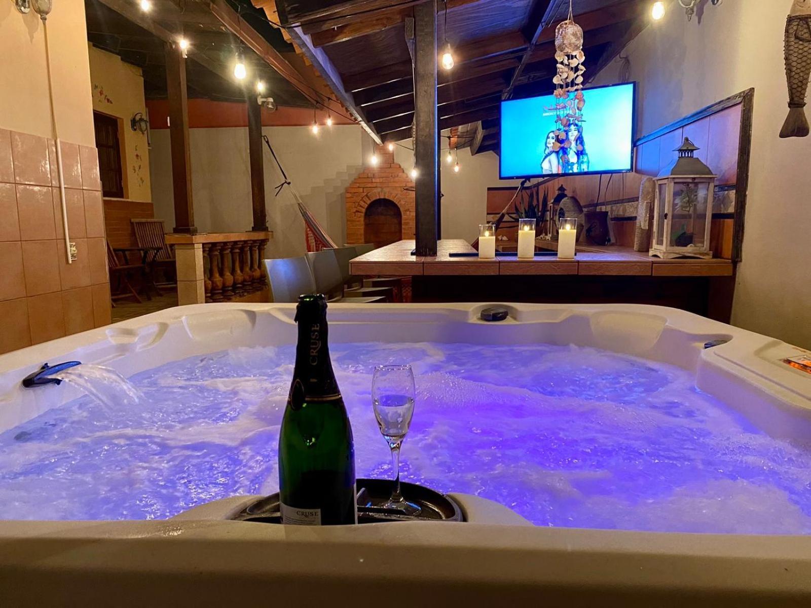 3-Bedroom Villa With A Jacuzzi Noord Exteriör bild