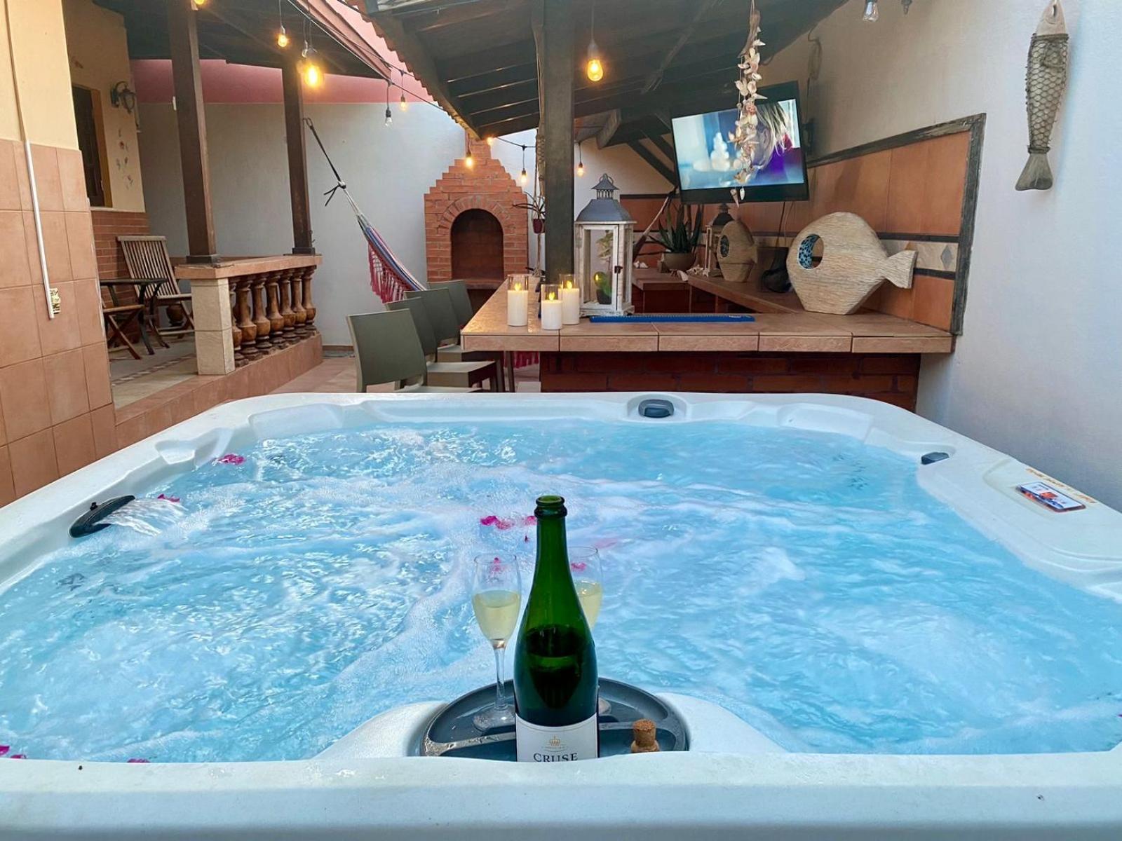 3-Bedroom Villa With A Jacuzzi Noord Exteriör bild