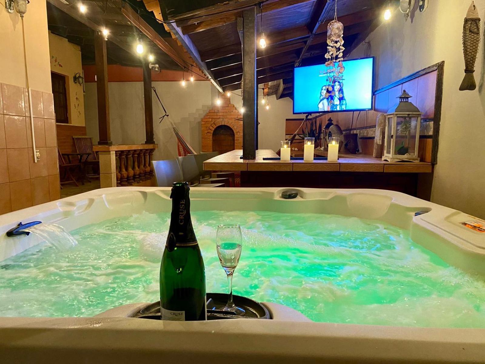 3-Bedroom Villa With A Jacuzzi Noord Exteriör bild